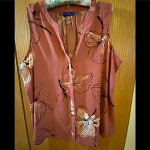 Apt 9 XL floral tank